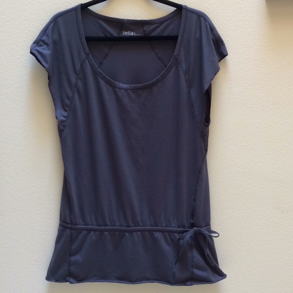 Zella short sleeve top